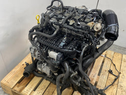 Volkswagen Golf R engine complete 2.0 turbo petrol VW 2019 MK7.5 DNU CODE