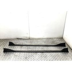 Toyota Supra Side skirt splitters carbon 2020 Pro GR