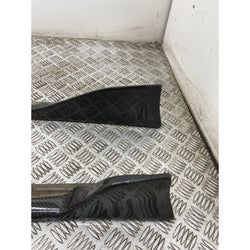 Toyota Supra Side skirt splitters carbon 2020 Pro GR