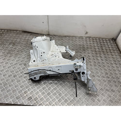 Toyota Yaris chassis leg cut left side strut mount section white GR 2021