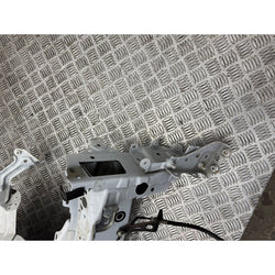 Toyota Yaris chassis leg cut left side strut mount section white GR 2021