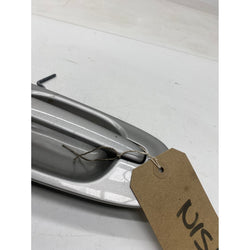 Subaru Impreza window door handle exterior rear left 2.0 turbo STI 2005 silver