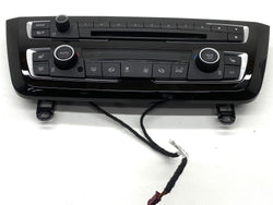 BMW M3 Radio heater control panel Competition F80 2018 3 series
