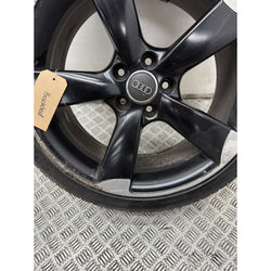 Audi S3 Alloy wheel rotor & tyre 8V 2015 235 35 19 buckled