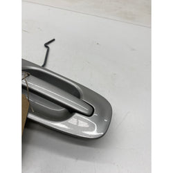 Subaru Impreza window door handle exterior rear right 2.0 turbo STI 2005 silver