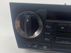 Audi S3 climate control panel 8P 2008