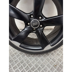 Audi S3 Alloy wheel rotor & tyre 8V 2015 235 35 19