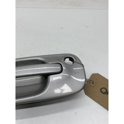 Subaru Impreza window door handle exterior front right 2.0 turbo STI 2005 silver
