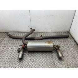 Ford Focus exhaust system backbox middle section RS MK3 38k miles