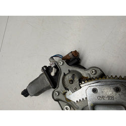 Subaru Impreza Window motor regulator rear right drivers WRX 2007