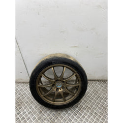 Honda Civic alloy wheel with tyre Type R EP3 2005 215/45/17 aftermarket