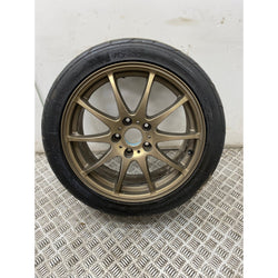 Honda Civic alloy wheel with tyre Type R EP3 2005 215/45/17 aftermarket