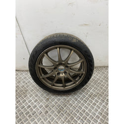 Honda Civic alloy wheel with tyre Type R EP3 2005 215/45/17 aftermarket