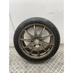 Honda Civic alloy wheel with tyre Type R EP3 2005 215/45/17 aftermarket