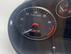 Audi S3 Speedometer speedo clocks 8P 2008