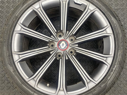 Renault Megane Alloy wheel & tyre RS MK4 2019 235 40 18