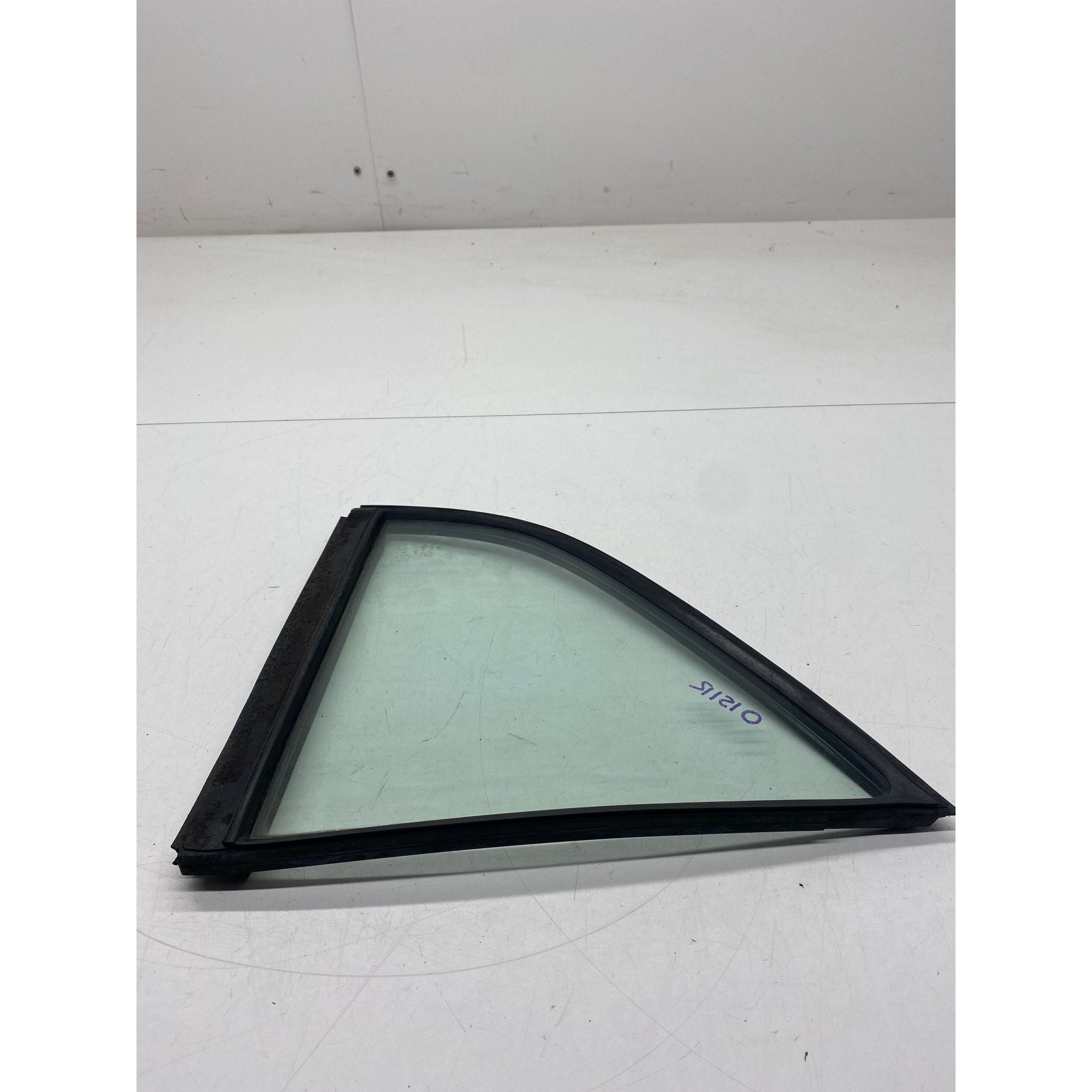 Mitsubishi Evolution Window glass drivers right rear quarter Evo 5 RS ...