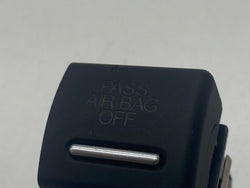 Audi S3 airbag deactivation switch control 8P 2008