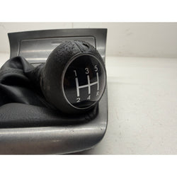 Subaru Impreza gear knob & gaiter surround trim WRX 2007