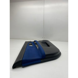 Subaru Impreza door card panel front left interior trim blue 2.0 turbo STI 2005