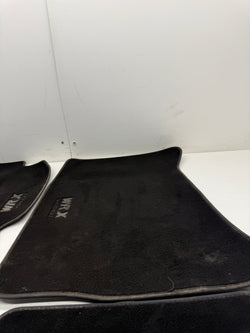 Subaru Impreza floor mats WRX 2007