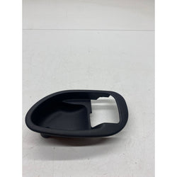 Mitsubishi Evolution interior door handle cover rear left passenger Evo 5 RS 1998 Lancer