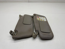 Subaru Impreza sun visors pair WRX 2007