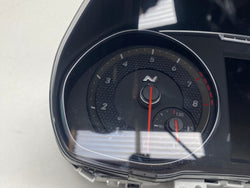 Hyundai I30 N Speedometer speedo clocks T-GDI 2021