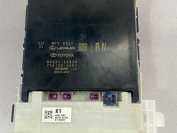 Toyota Yaris GR Body control module 2021