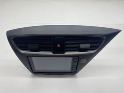 Honda Civic R head unit display and console trim Type R FK2 2016 MK9 39100-TV8