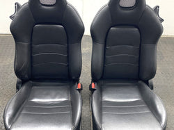 Honda S2000 Seats front leather black 2005 AP2