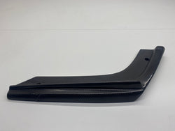 BMW M4 carbon fibre canard V style rear right Competition 2017 F82 4 Series