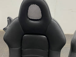 Honda S2000 Seats front leather black 2005 AP2