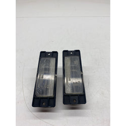 Mitsubishi Evolution Number plate lights Evo 5 RS 1998 Lancer