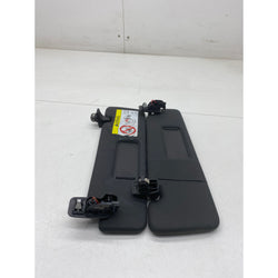 Toyota Supra Sun visors pair 2020 Pro GR