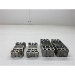 Fiat 500 Abarth Crash bar spacers 2023 695