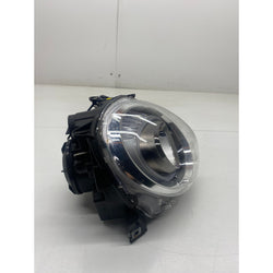 Fiat 500 Abarth Headlight drivers right 2023 695 damaged