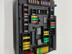 BMW M3 fuse box rear Competition F80 2018 3 series