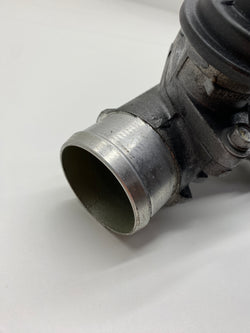 Nissan GTR intercooler pipe recirc valve boost pressure sensor right R35 2009