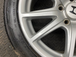 Honda S2000 Alloy wheel & tyre 2005 AP2 245 40 17