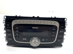 Ford Focus stereo head unit cd player ST MK2 ST225 2009