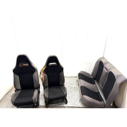 Subaru Impreza seats front & rear interior WRX 2007