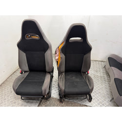 Subaru Impreza seats front & rear interior WRX 2007