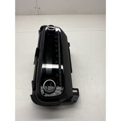 Toyota Yaris climate control panel switches GR 2021