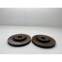 Fiat 500 Abarth Brake discs front pair 2023 695