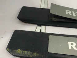 Renault Megane RS sill trims pair MK3 2010