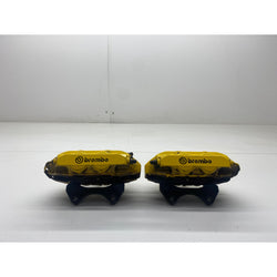 Fiat 500 Abarth Brembo brake calipers front pair 2023 695