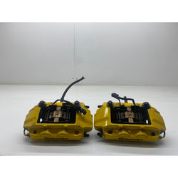 Fiat 500 Abarth Brembo brake calipers front pair 2023 695