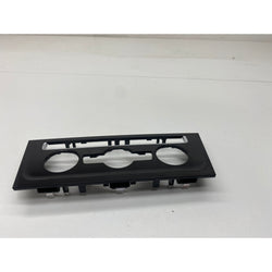 Volkswagen Golf GTI heater control surround trim black 2019 MK7.5 5G2863100