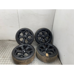 Ford Focus ST 18" alloy wheels alloys set of 4 st225 MK2 ST-2 2006 MK2 225/40/18